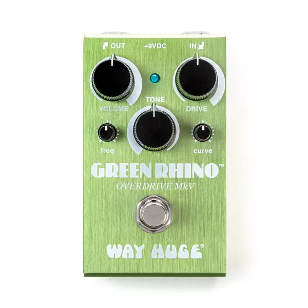 Педаль эффектов для электрогитары Way Huge WM22 Smalls Green Rhino Overdrive MkV