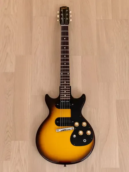 Электрогитара Gibson Melody Maker D Double Sunburst w/case USA 1961