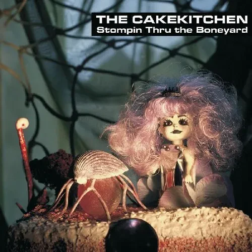 Виниловая пластинка Cakekitchen - Stompin Thru The Boneyard [New Vinyl LP] Black, Colored Vinyl, 140