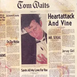 Виниловая пластинка Tom Waits - Heartattack & Vine [New Vinyl LP] Rmst