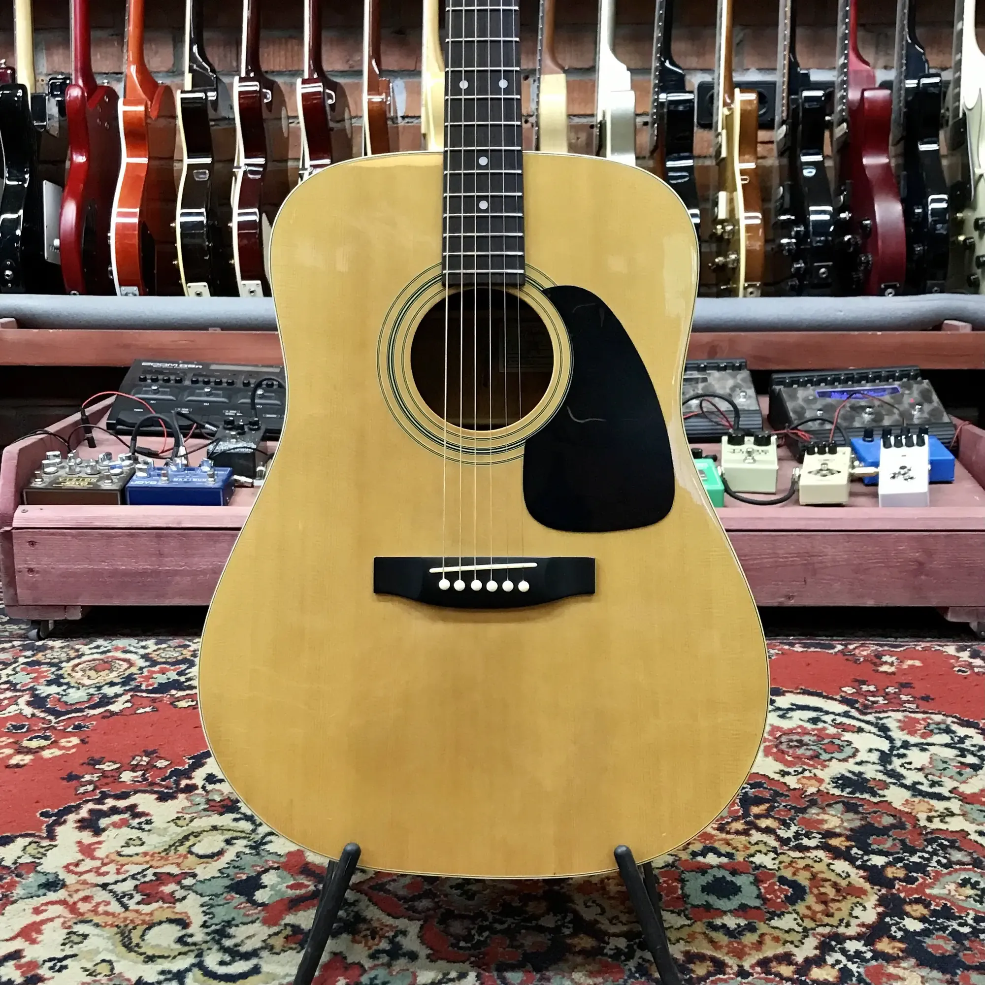 Акустическая гитара Takamine TD-27 Korea 1990s