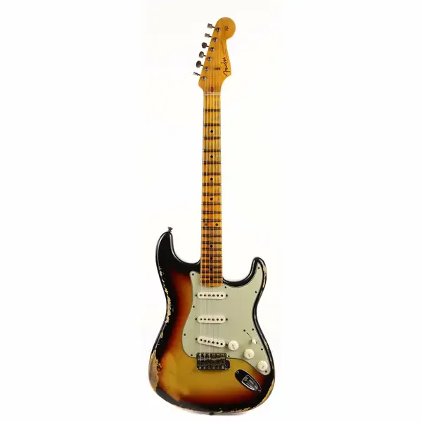 Электрогитара Fender Custom Shop NoNeck 1960 Stratocaster Heavy Relic 3-Tone Sunburst