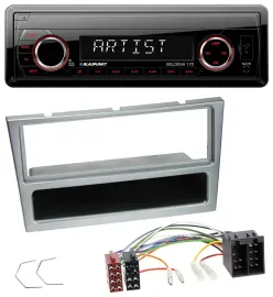 Blaupunkt SD USB 1DIN MP3 AUX Autoradio für Opel Combo C Corsa C Meriva Tigra 20