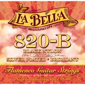 Струны для классической гитары La Bella 820B 28-41