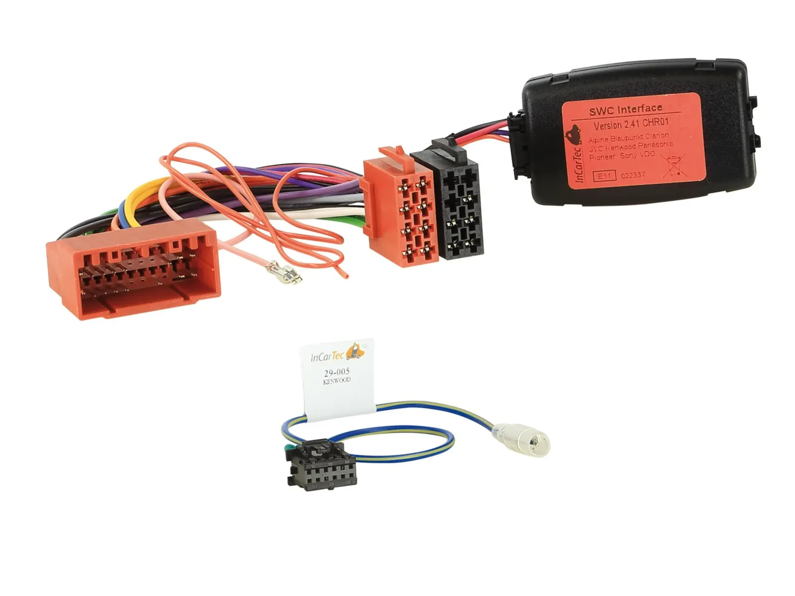 ACV Lenkradadapter für Chrysler Jeep Dodge 22 Pin Kenwood 42-1032-700