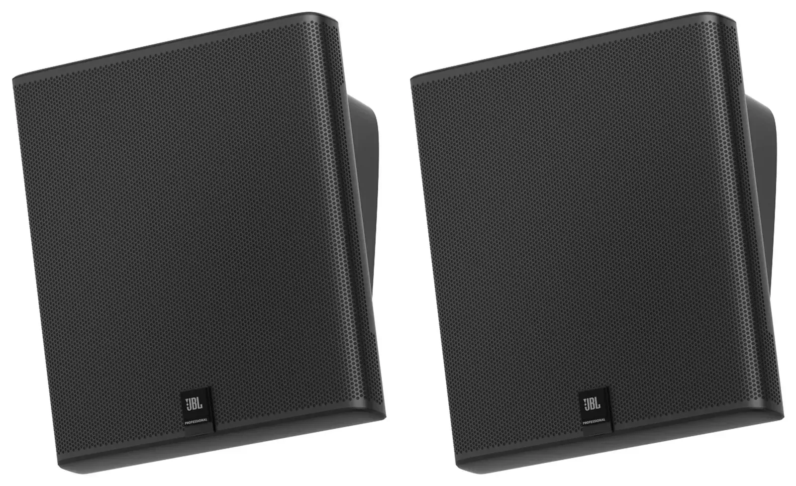 Низкопрофильная настенная акустическая система JBL SLP12/T-BK 3", 70V, черный (набор, пара)