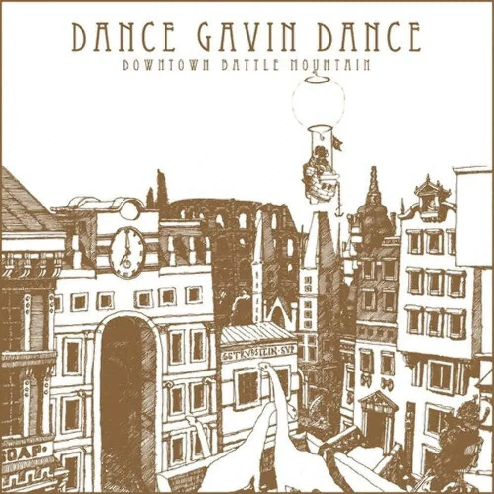 Dance Gavin Dance - Downtown Battle Mountain NEW Vinyl