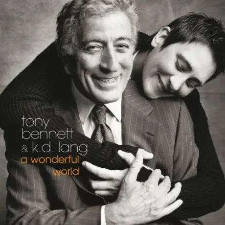 TONY BENNETT / K.D. LANG - A Wonderful World (CD)