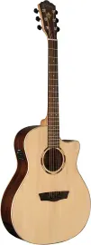 Электроакустическая гитара Washburn WLO20SCE Woodline Orchestra Natural