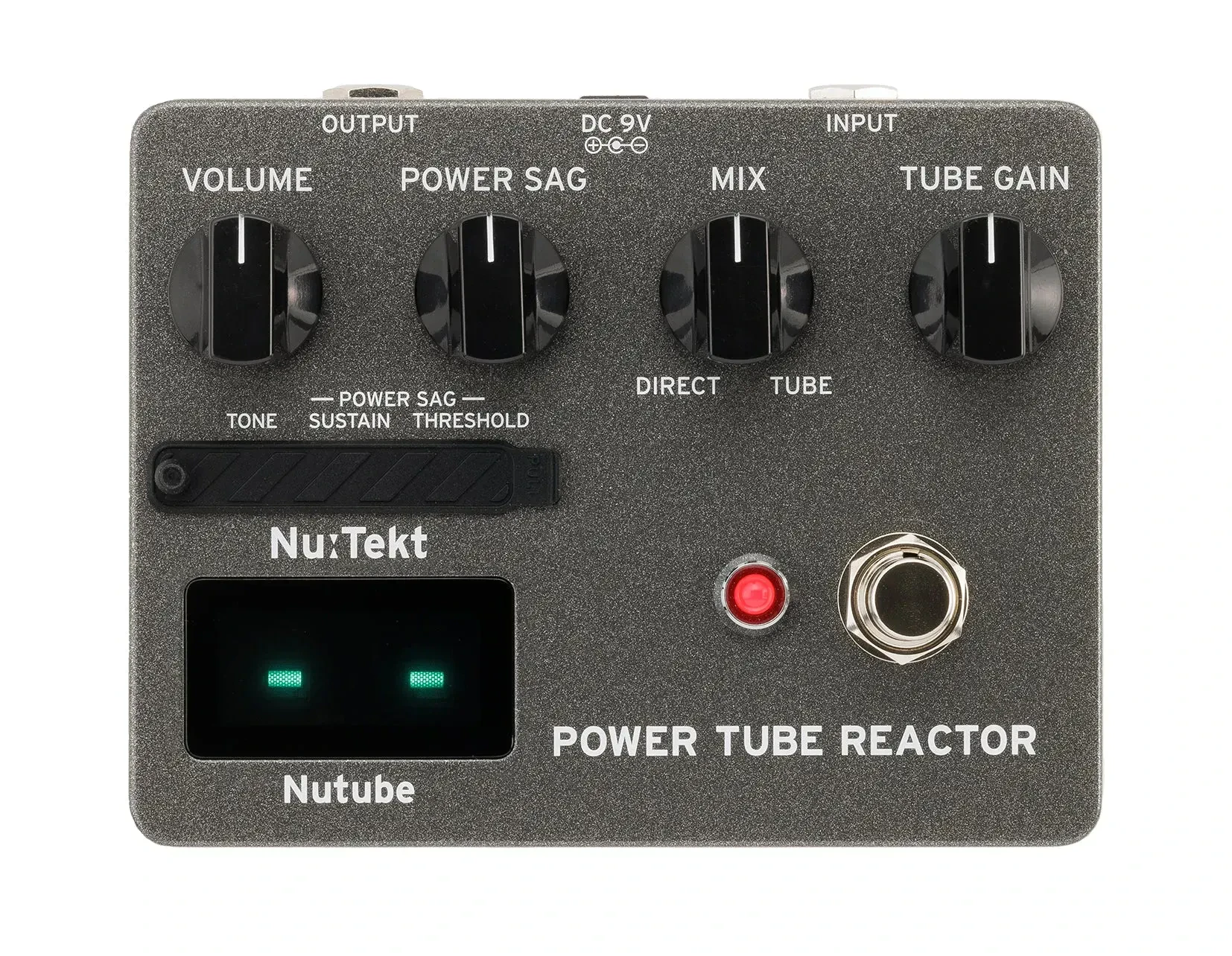 Педаль эффектов для электрогитары KORG TR-S NuTekt Power Tube Reactor