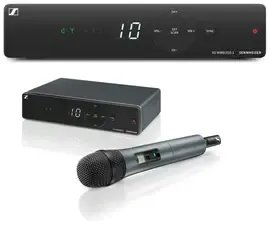 Аналоговая радиосистема с ручным микрофоном Sennheiser XSW 1-835-B