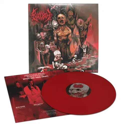 Виниловая пластинка Bloodbath - Breeding Death - 140gm Red Vinyl [New Vinyl LP] Colored Vinyl, 140 G