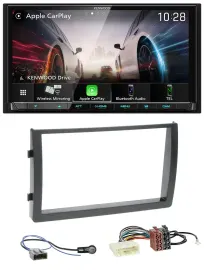 Kenwood MP3 2DIN USB DAB Bluetooth Autoradio für Nissan Altima L31 2005-2006