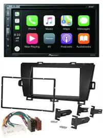 Pioneer DVD 2DIN MP3 DAB Bluetooth USB Autoradio für Toyota Prius (2009-2012)
