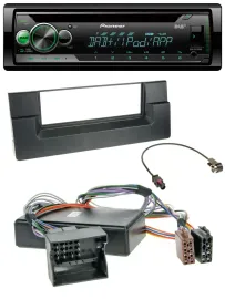 Автомагнитола Pioneer USB MP3 DAB AUX CD для BMW X5 (E53), 5 Series (E39), Quadlock, для активной аудиосистемы