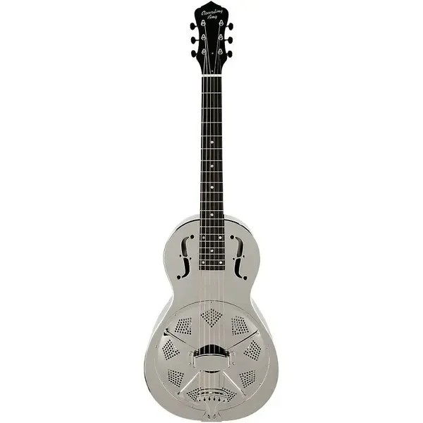 Резонаторная гитара Recording King RM-993 Metal Body Parlor Resonator Nickel-Plated