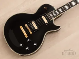 2000s ESP Edwards E-LP-92CD Black Beauty Custom w/ Seymour Duncan, Japan