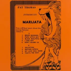 Виниловая пластинка Pat Thomas - Introduces Marijata [New Vinyl LP]