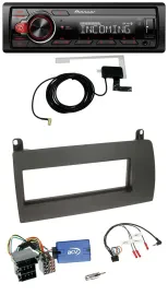 Pioneer MP3 Lenkrad CD DAB USB Autoradio für Rover 75 (2003-2005)