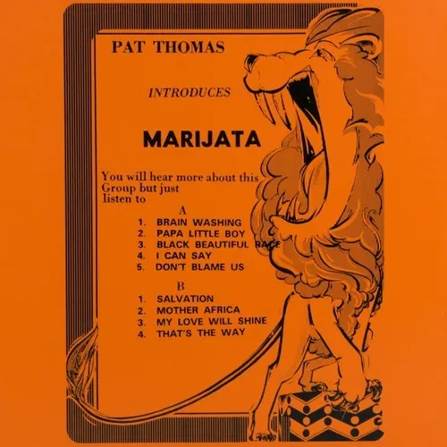 Виниловая пластинка Pat Thomas - Introduces Marijata [New Vinyl LP]
