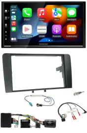 Kenwood DAB USB Bluetooth 2DIN Lenkrad Autoradio für Audi A3 8P 03-12 Bose Aktiv