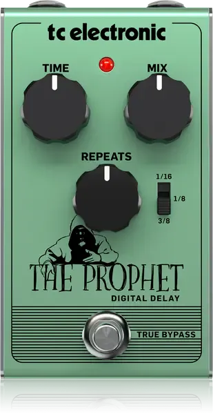 Педаль эффектов для электрогитары TC Electronic The Prophet Digital Delay