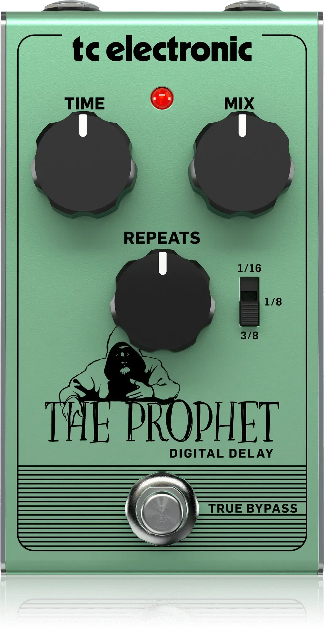 Педаль эффектов для электрогитары TC Electronic The Prophet Digital Delay