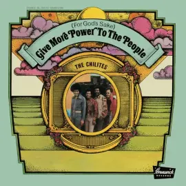 Виниловая пластинка The Chi-Lites - For God's Sake Give More Power To The People - Yellow [New Vinyl