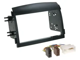 Radioeinbauset Doppel DIN Autoradio für Hyundai Sonata NF 2005-2008