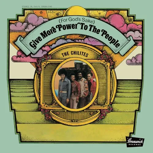 Виниловая пластинка The Chi-Lites - For God's Sake Give More Power To The People - Yellow [New Vinyl