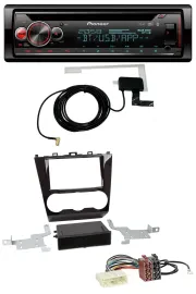 Pioneer DAB CD MP3 USB Bluetooth Autoradio für Subaru Forester SJ Facelift ab 15