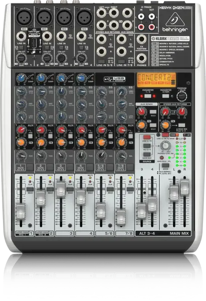 Аналоговый микшер Behringer Xenyx QX1204USB