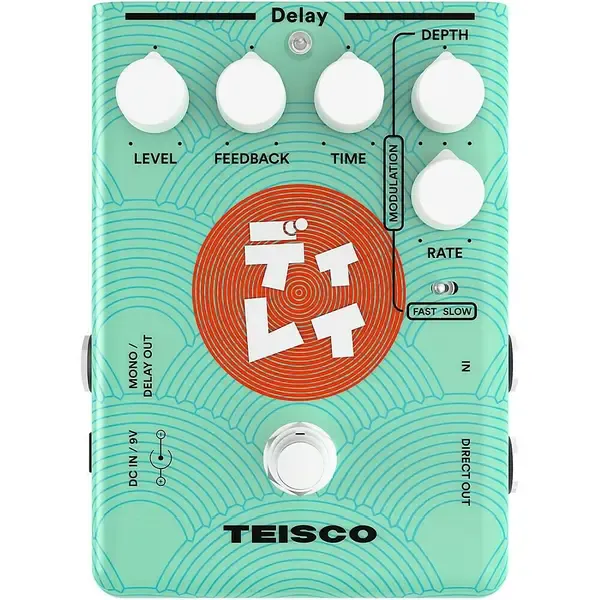 Педаль эффектов для электрогитары Teisco Delay Effects Pedal