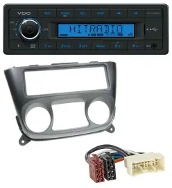VDO Bluetooth AUX USB MP3 Autoradio für Nissan Almera N16 (ab 2000)