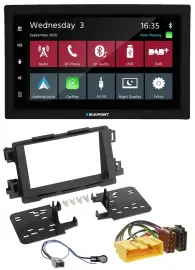 Blaupunkt 2DIN MP3 USB Bluetooth DAB Autoradio für Mazda 6 2013 2015 CX-5 ab 201