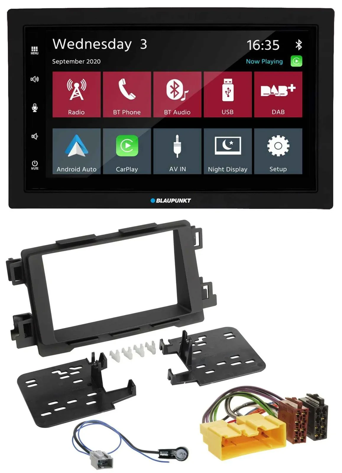 Blaupunkt 2DIN MP3 USB Bluetooth DAB Autoradio für Mazda 6 2013 2015 CX-5 ab 201