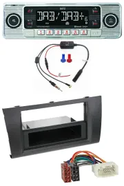 Dietz DAB USB MP3 Bluetooth Autoradio für Suzuki Swift (2006-2010)