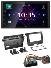 JVC DAB 2DIN MP3 Bluetooth USB Autoradio für Ford Ranger 2AB ab 04/2015