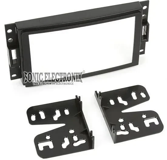 Metra 95-3304 Double DIN Installation Kit for Select 2005-07 GM/Chevy Vehicles