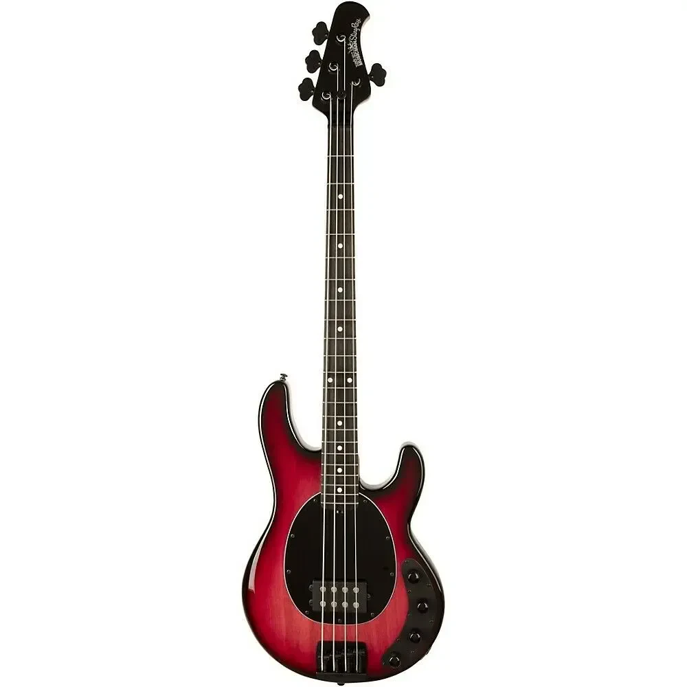Бас-гитара Music Man StingRay Special H Ebony FB Raspberry Burst