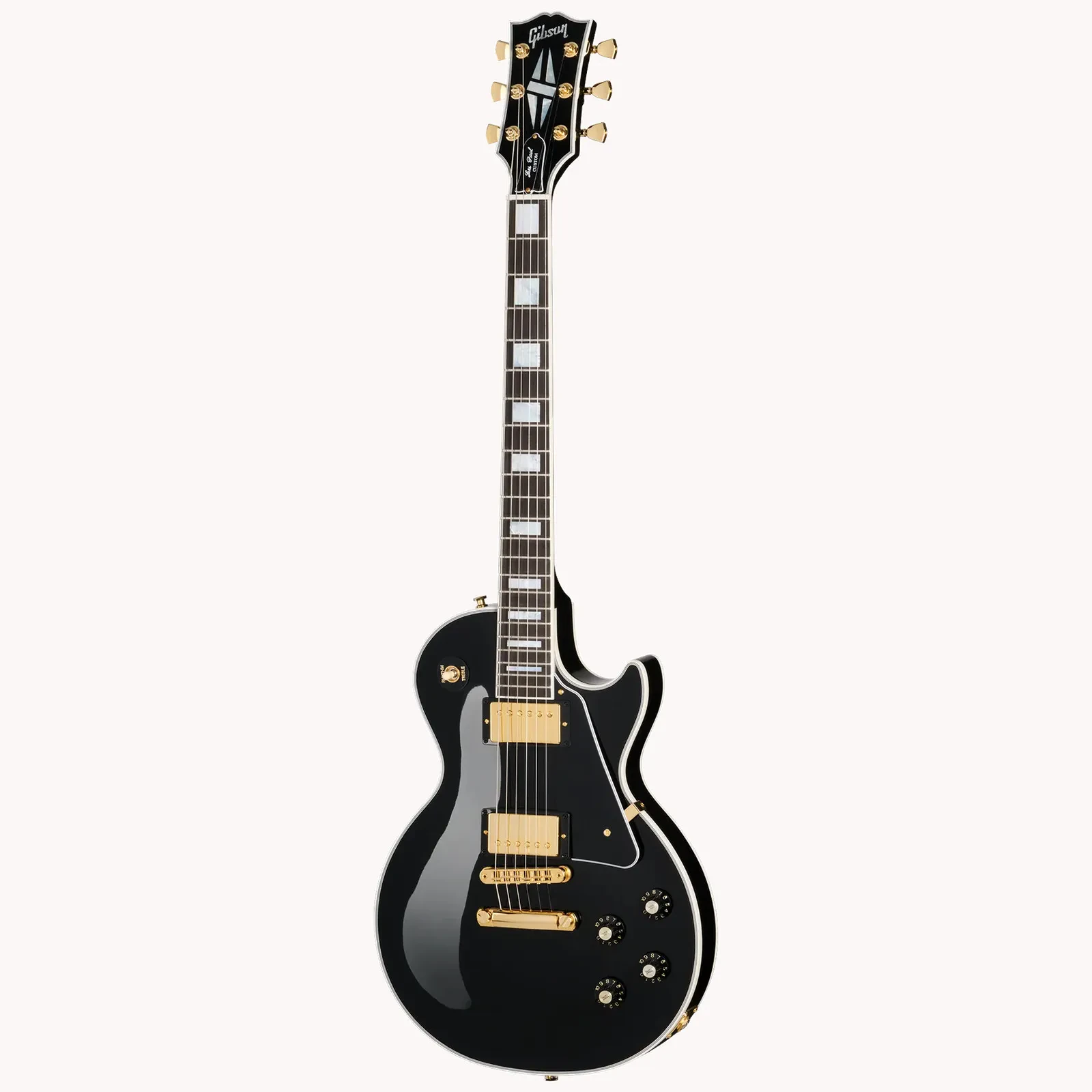 Электрогитара Gibson Les Paul Custom 70s Ebony