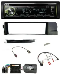 Pioneer DAB USB MP3 Lenkrad CD Autoradio für BMW 3er E46 Profi 2001-2007