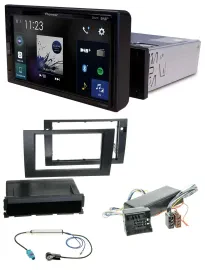Pioneer DAB MP3 Bluetooth USB Autoradio für Audi A4 99-01 B5 Symphony Bose Aktiv