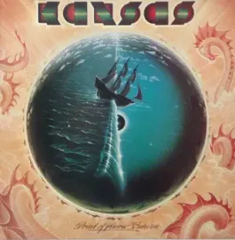 Виниловая пластинка Kansas – Point Of Know Return (Релиз 1977) Б/У