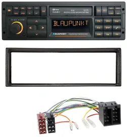 Blaupunkt USB DAB SD MP3 Bluetooth Autoradio für VW Golf 2 83-92 Jetta II 84-92