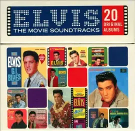ELVIS PRESLEY - The Movie Soundtracks (20CD, Box)
