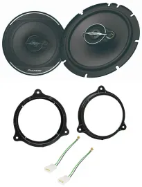 Pioneer 16,5cm 3-Wege 320Watt Lautsprecher für Dacia Lodgy Nissan Juke Micra Not