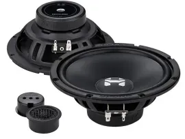 Deaf Bonce Black Hydra Delta 613C 6.5" Component Speaker System