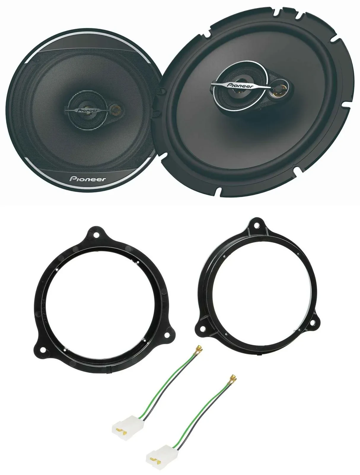 Pioneer 16,5cm 3-Wege 320Watt Lautsprecher für Dacia Lodgy Nissan Juke Micra Not