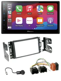 Pioneer DAB USB MP3 Bluetooth 2DIN Autoradio für Chevrolet Corvette Uplander 05-